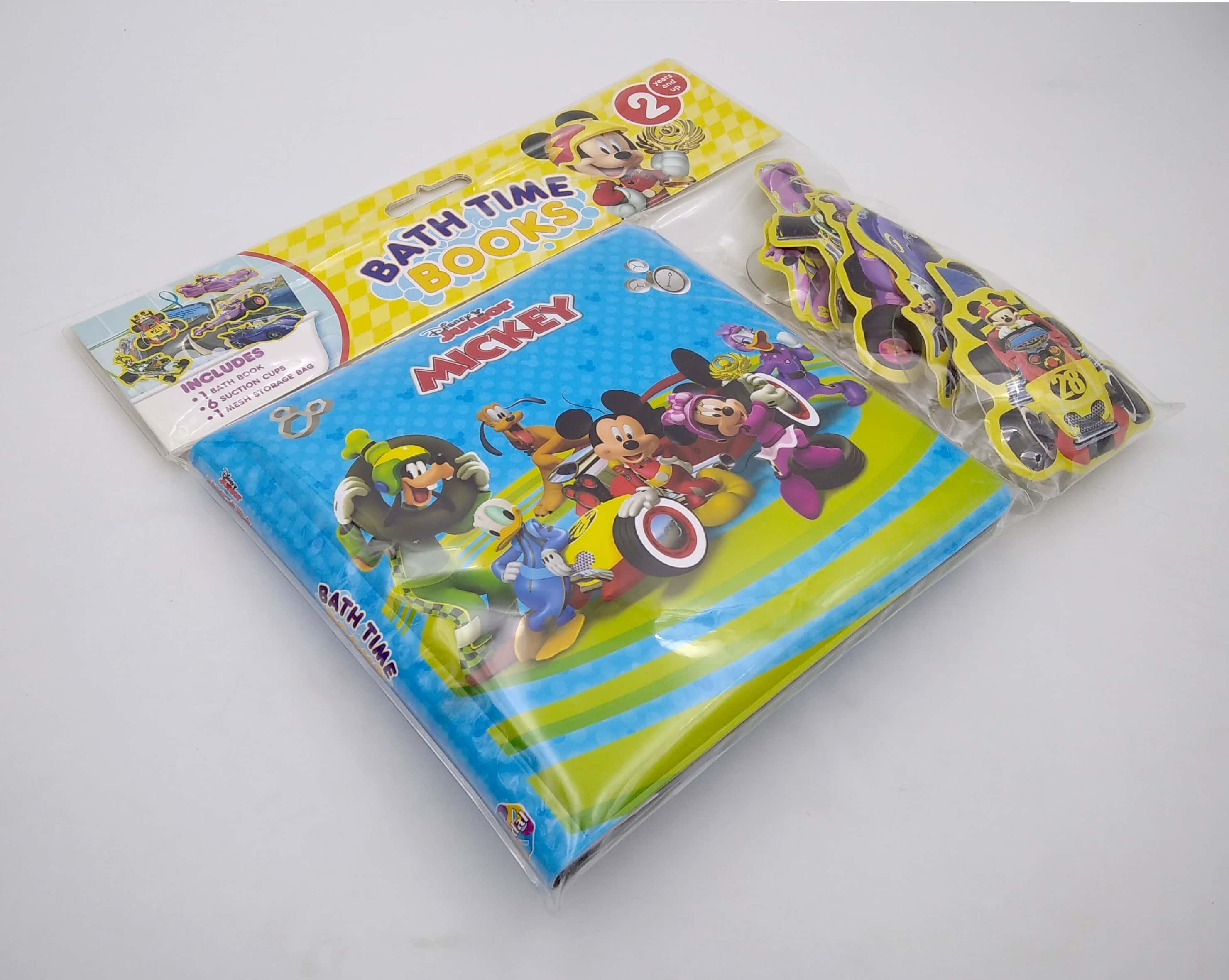 Disney Mickey - Bath Time Books (Eva Bag Edition)