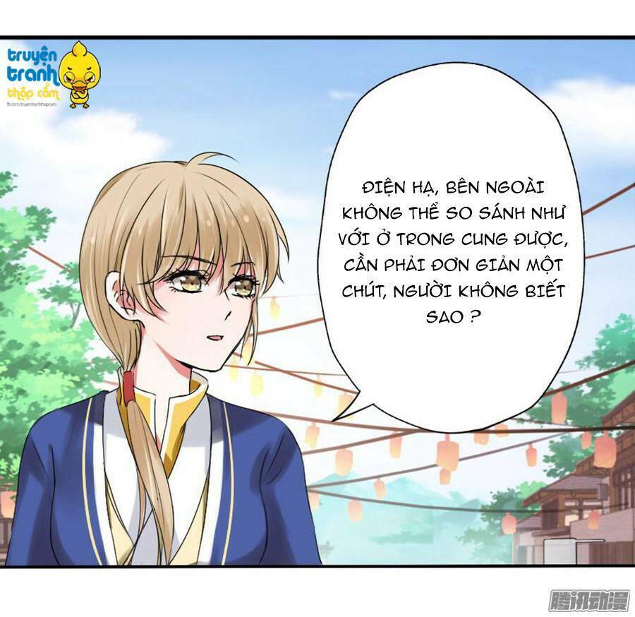 nhật ký nuôi dưỡng công chúa chapter 13 6