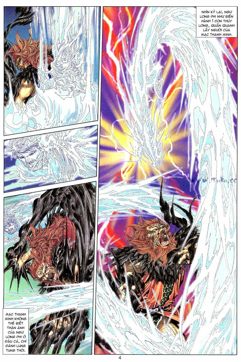 tuyệt thế vô song chapter 5 4