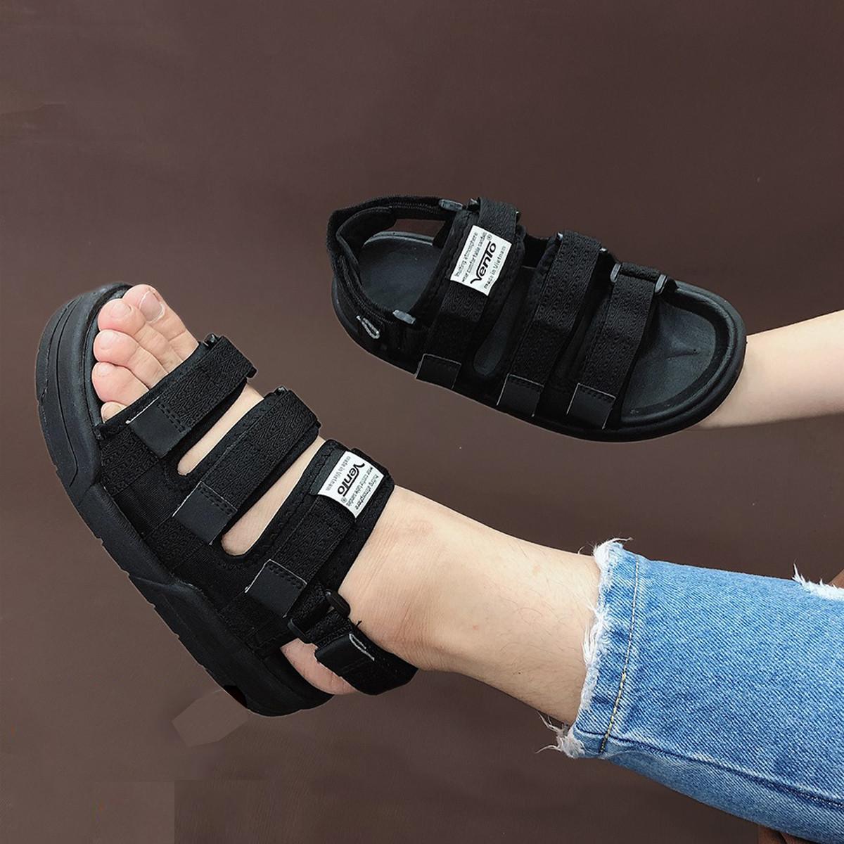 Giày sandal nữ đi học hiệu Vento NV1001BB