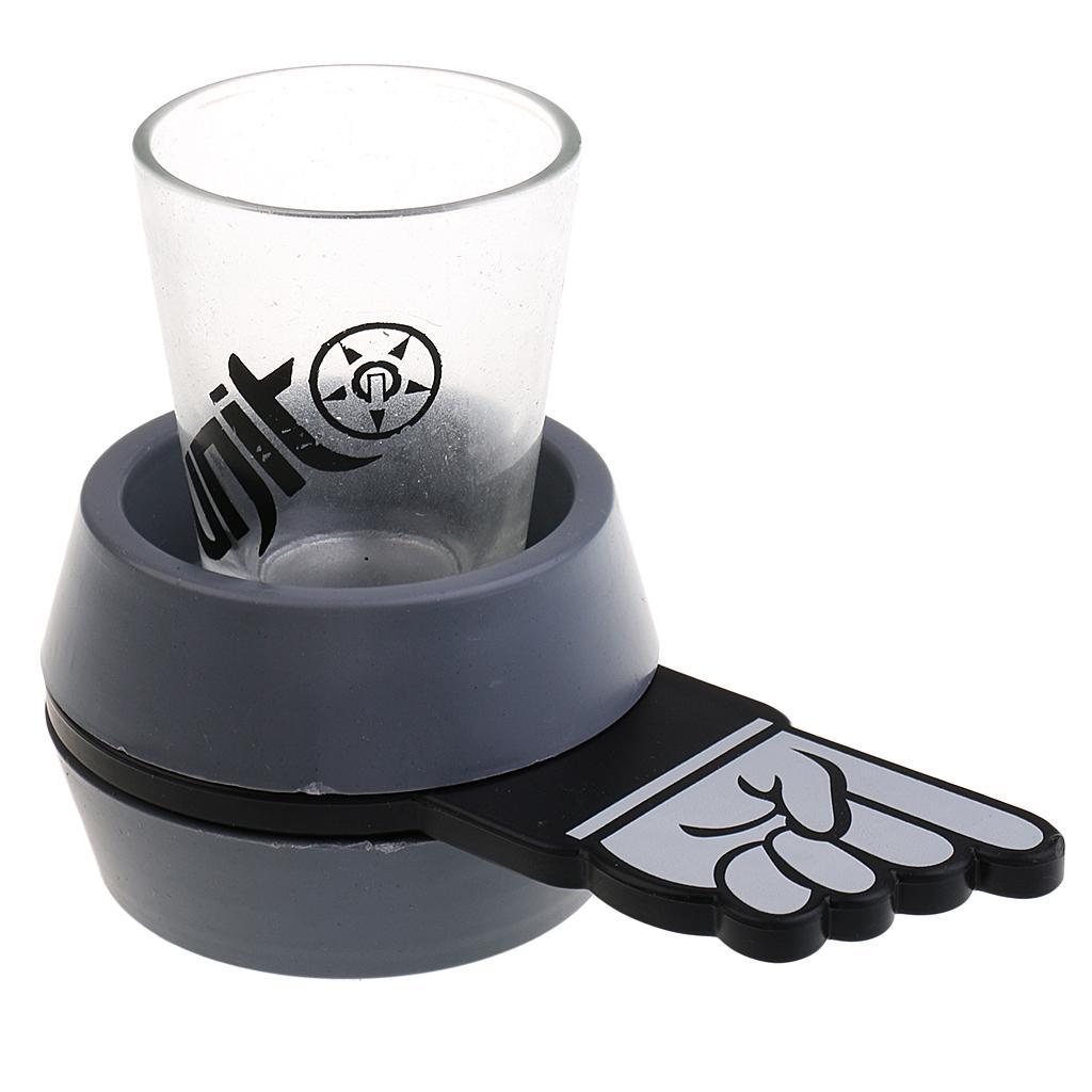 Glass Bar Drinking Game Roulette Christmas Gift