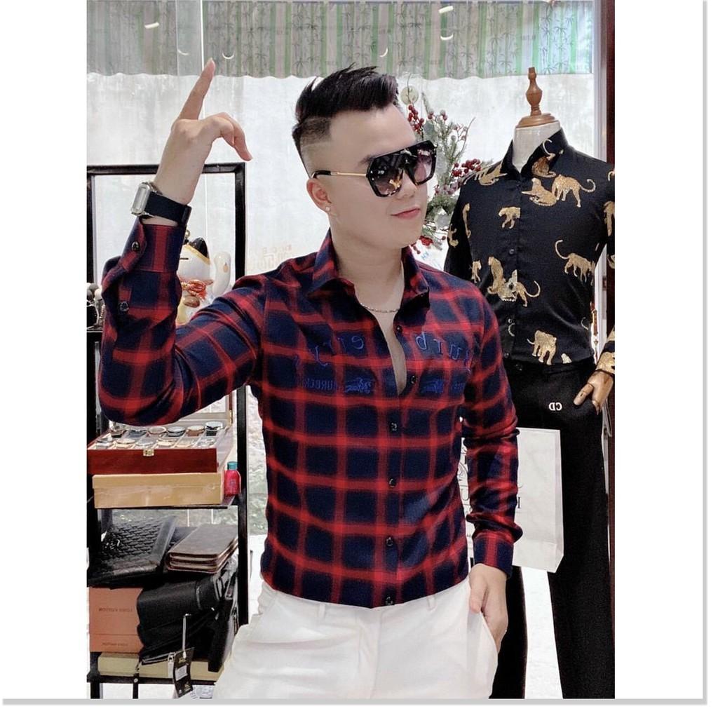 ÁO SƠ MI NAM HỌA TIẾT CỰC ĐỘC
