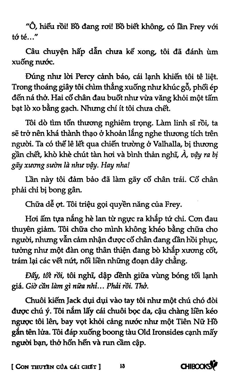 Con Thuyền Của Cái Chết: Phần 3 - Series Magnus Chase Và Các Vị Thần Của Asgard