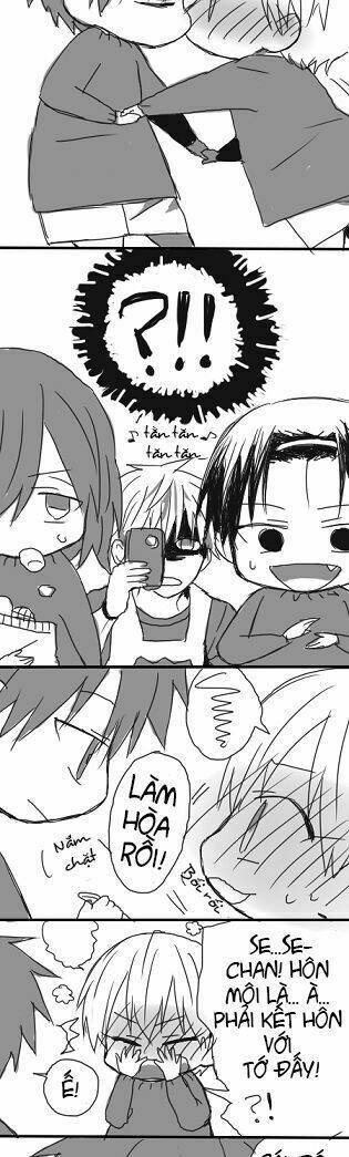 akakise - knb short doujinshi chapter 59 4