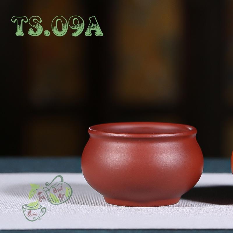 Chén Tử Sa Nghi Hưng Cao Cấp - Đại Hồng Bào - Dung Tích 80ml