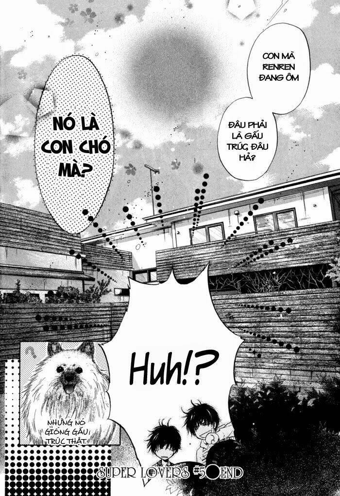 người yêu siêu cấp chapter 5 60