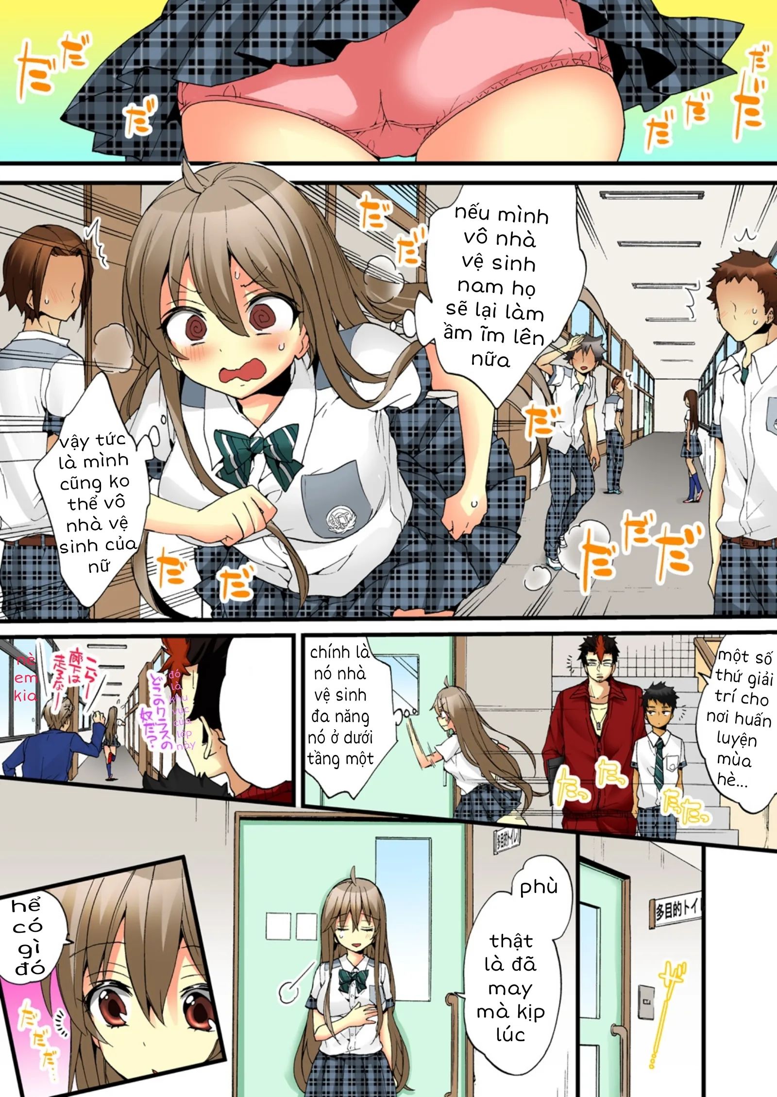 cuộc sống hoá gái của haruka chapter 17 6