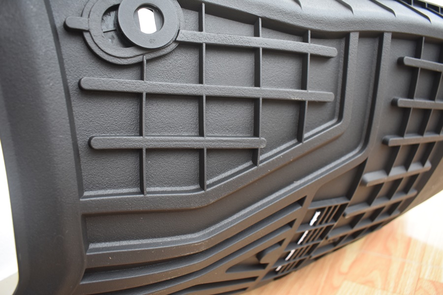 Thảm lót sàn cho xe ô tô HONDA CRV 2018- đến nay Nhãn hiệu Macsim 3W chất liệu nhựa TPE đúc khuôn cao cấp - màu đen