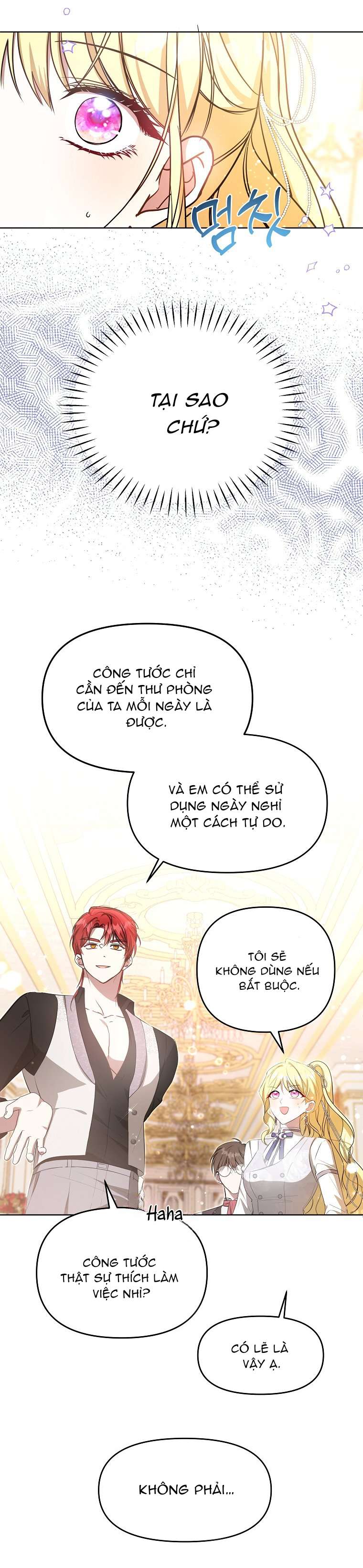 chị gái tôi là nhân vật chính chapter 3 33