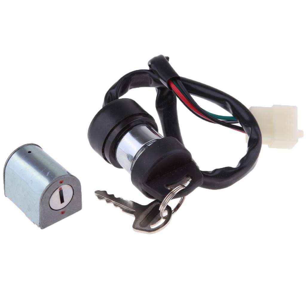 Đánh Lửa Chìa Khóa Công Tắc Cho Cfmoto CF500 500cc ATV Quad Bình Nhiên Liệu Khóa 9010-0100