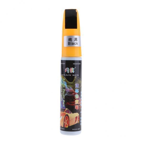 3X Car Paint Repair   Clear Scratch Remover Touch Up Pens black