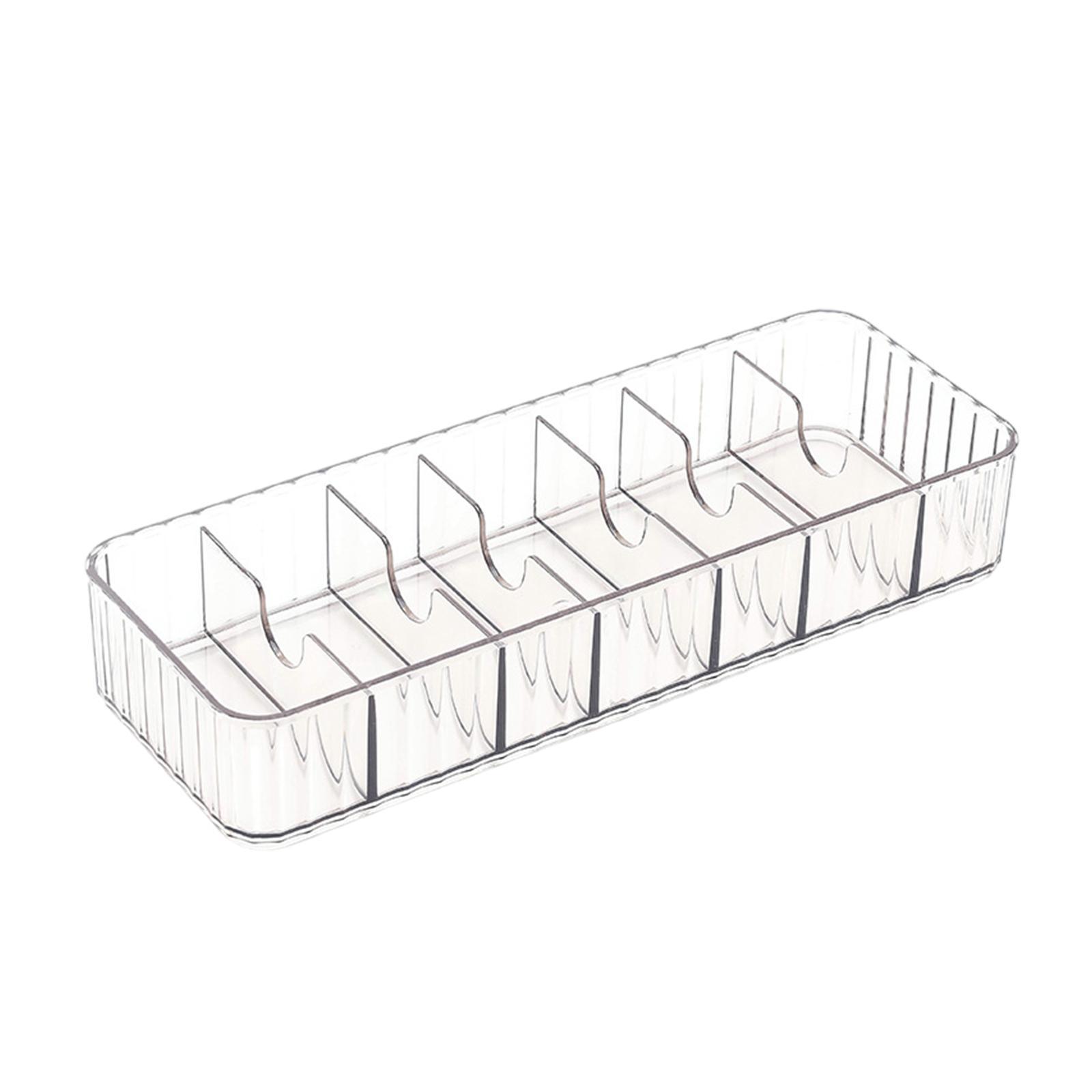 2Pcs Cable Storage Box for Stationery Supplies Computer Headphones Cables