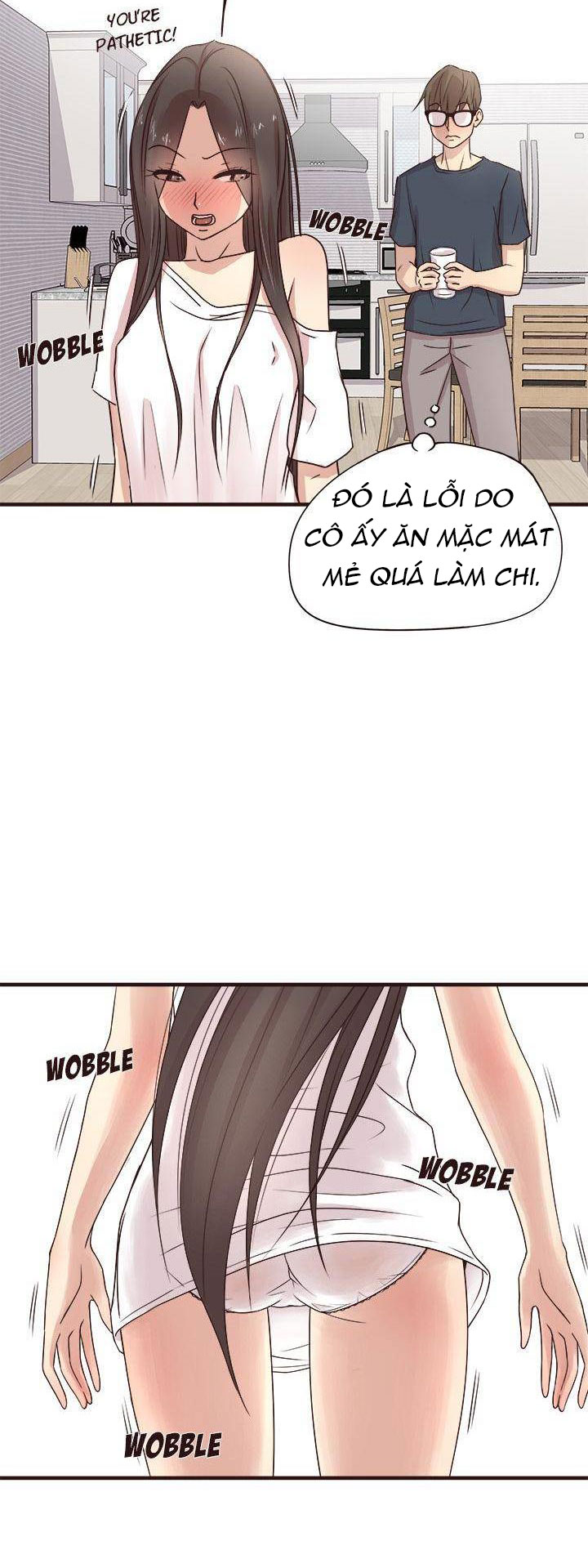 tình yêu dại khờ chapter 2.1 12