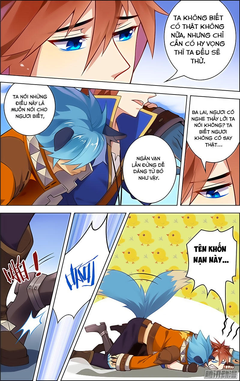 quang ảnh đối quyết chapter 47 8