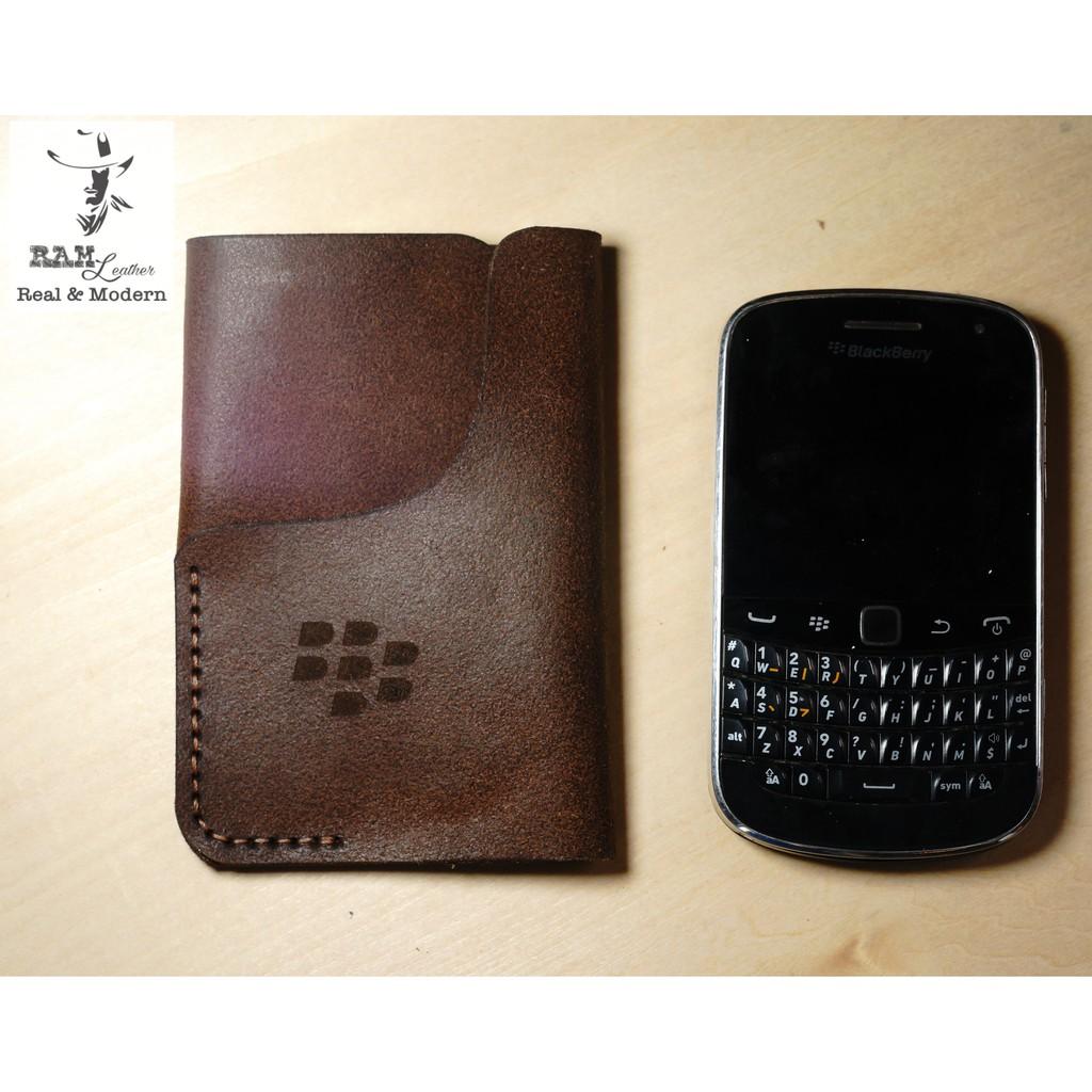 Hình ảnh Bao da blackberry 9900 - q10 - 9000 - 9981 - 9983 - 9000 - 8900 - 9300 da bò thật - RAM Leather