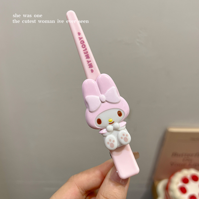 Kẹp Tóc Mái Lớn Hoạt Hình Kẹp Phẳng Nổ Kẹp Hoạt Hình Dễ Thương Phụ Kiện Tóc Kẹp