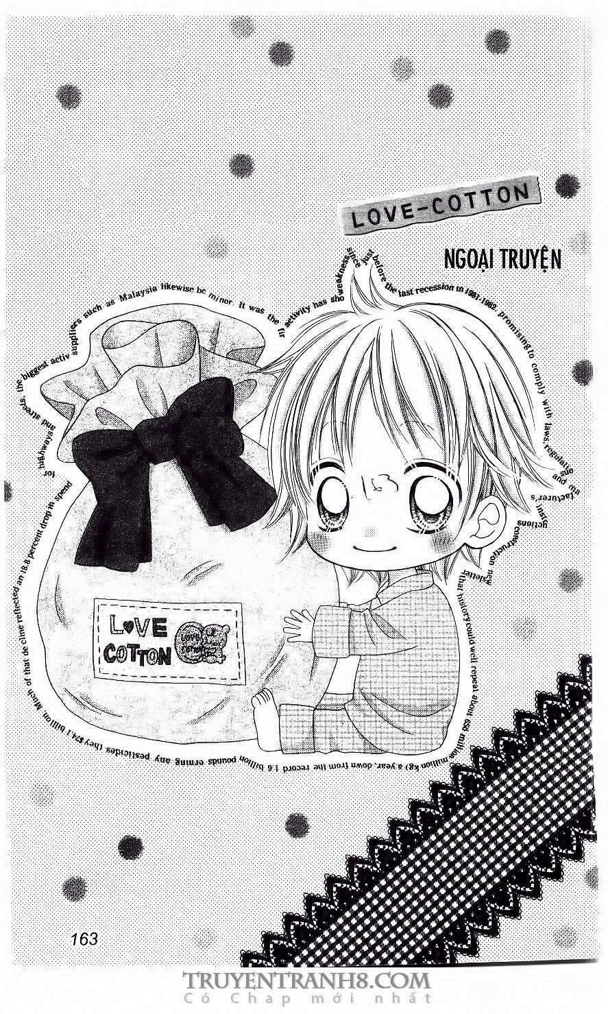 tiệm thời trang, love cotton chapter 18 20