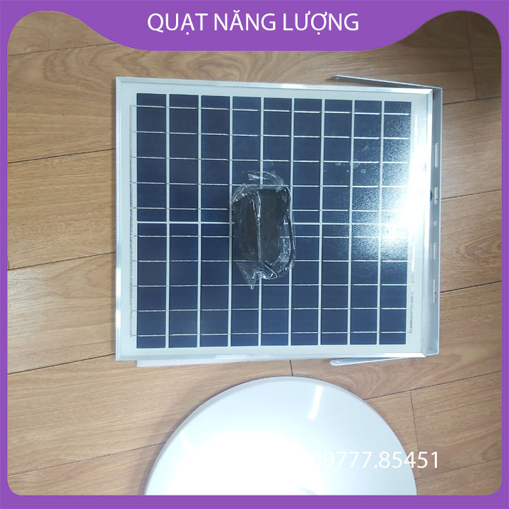 Quạt năng lượng mặt trời công suất 25W