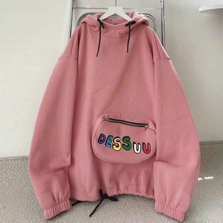 Áo Hoodie Chất Nỉ Lót Bông, Túi Bao Tử, Dây Rút Lai, Nón Trùm Có 2 Size L,XL Thời Trang