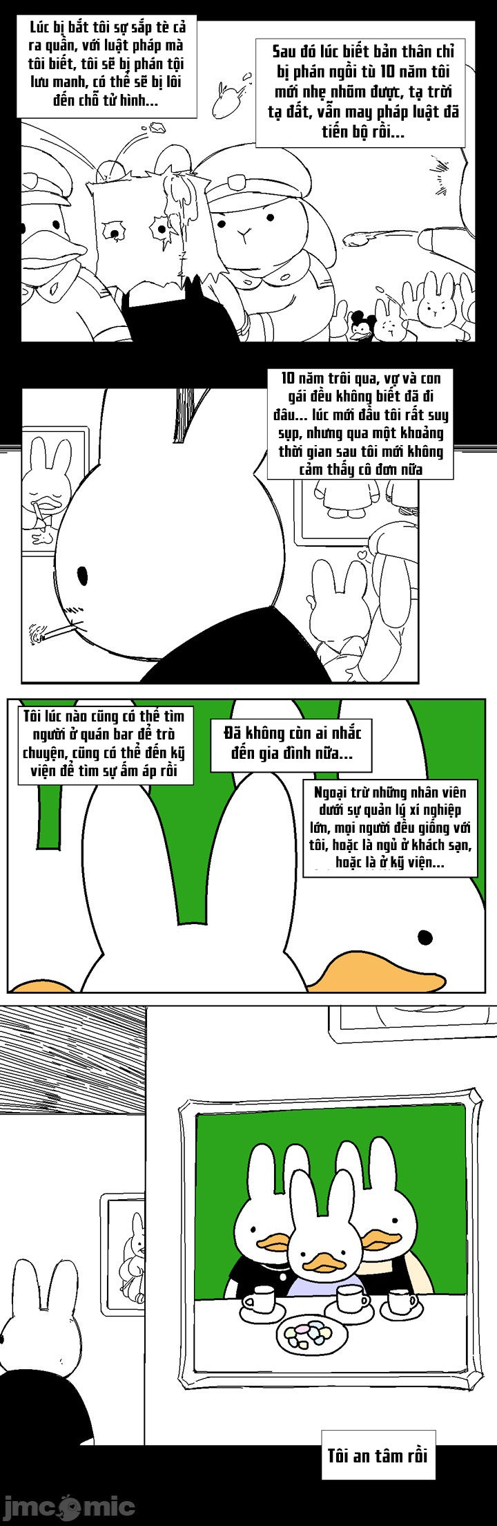 thỏ vịt! sự ra đời của một nghệ thuật mới chapter 2 16