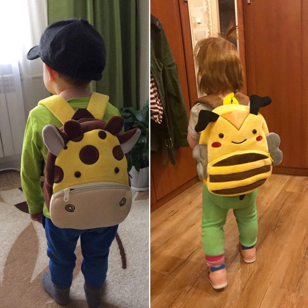 3D Hoạt Hình Sang Trọng Trẻ Em Ba Lô Mẫu Giáo Schoolbag Động Vật Trẻ Em Ba Lô Trẻ Em Học Túi Bé Gái Bé Trai Ba Lô Túi