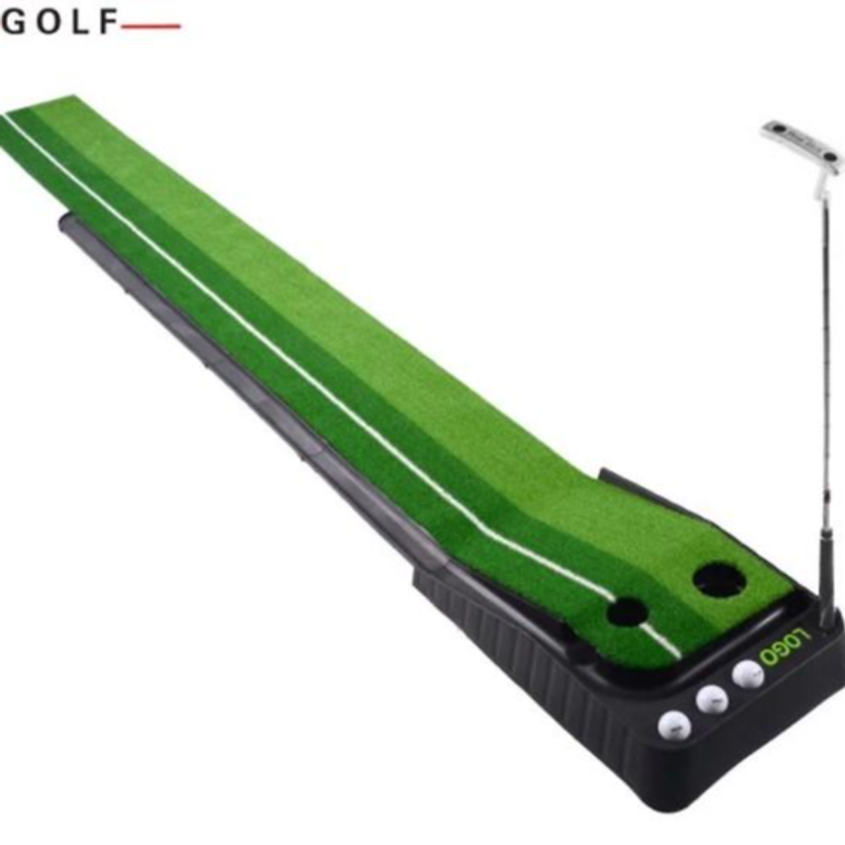 Thảm Golf tập Putting nhựa