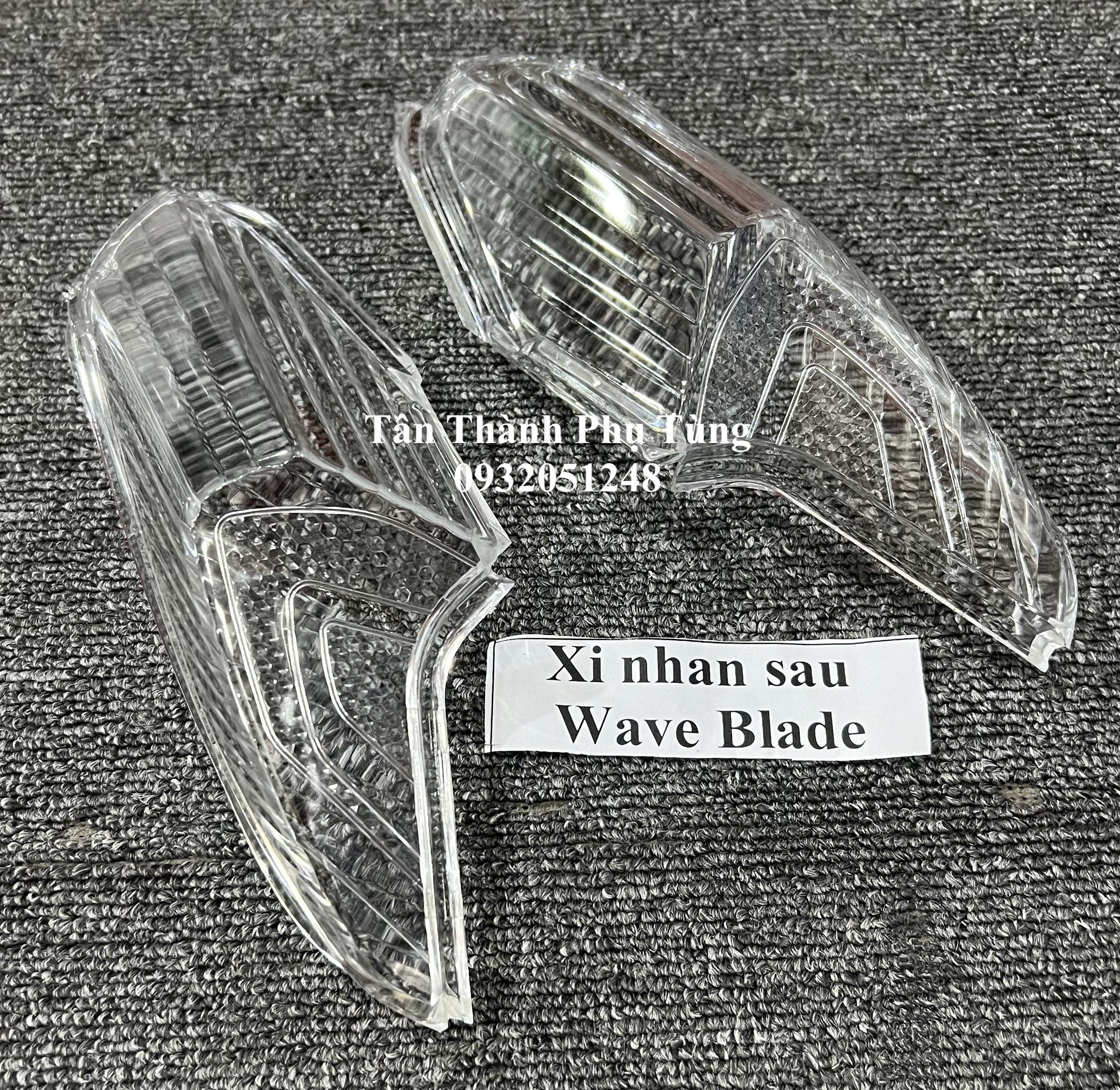 Xi nhan sau dành cho Wave Blade - 1 cặp trái phải