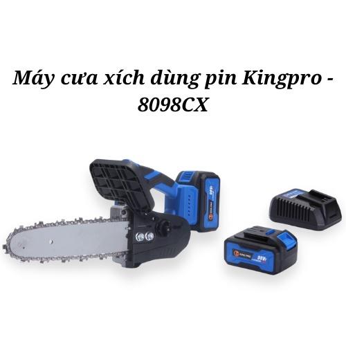 Máy cưa xich pin 10 cell Kingpro - 8098CX