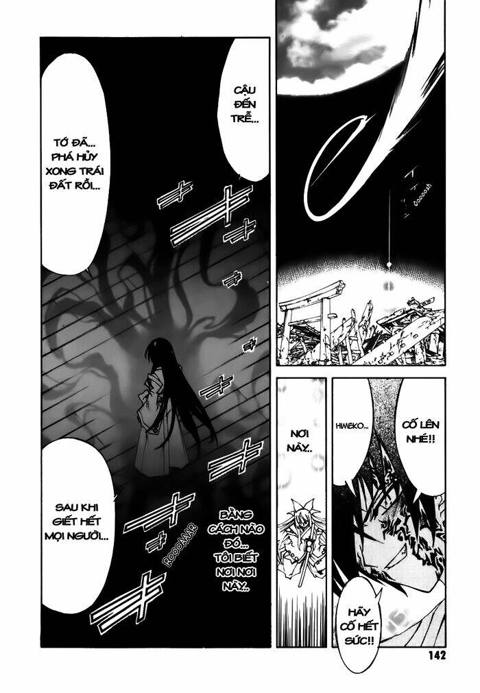 nữ pháp sư tháng 10 chapter 12 13