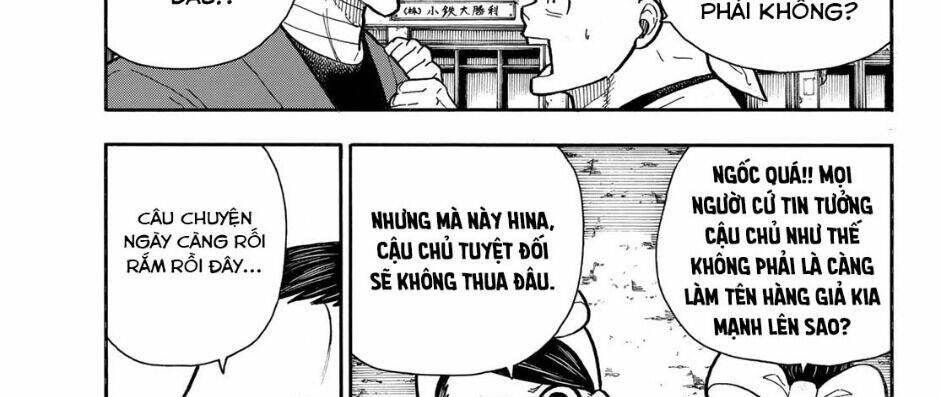 biệt đội lính cứu hỏa chapter 285 18