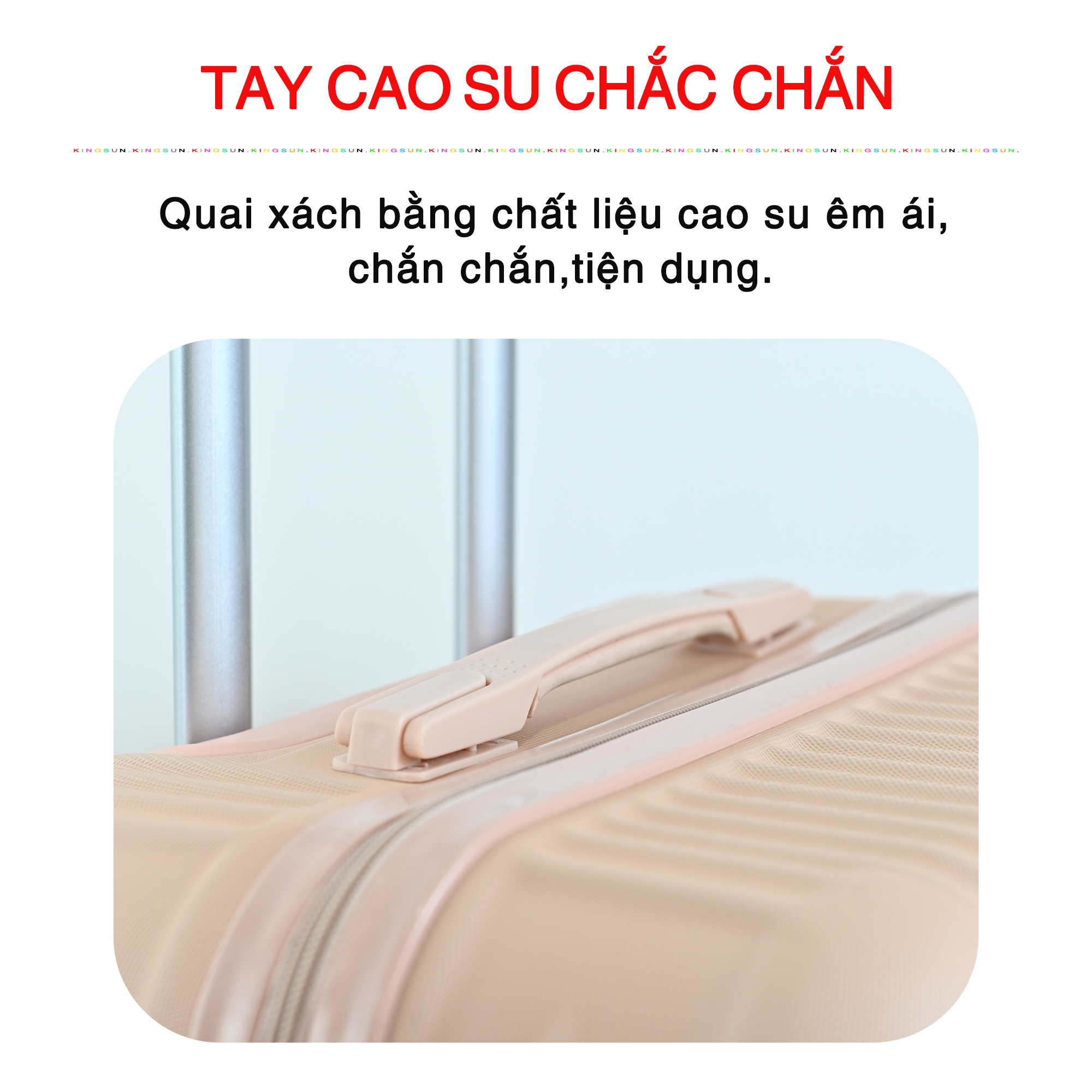 Vali du lịch xách tay size 20inch - Thời trang - Cao Cấp KS-T01 - Xanh Lá