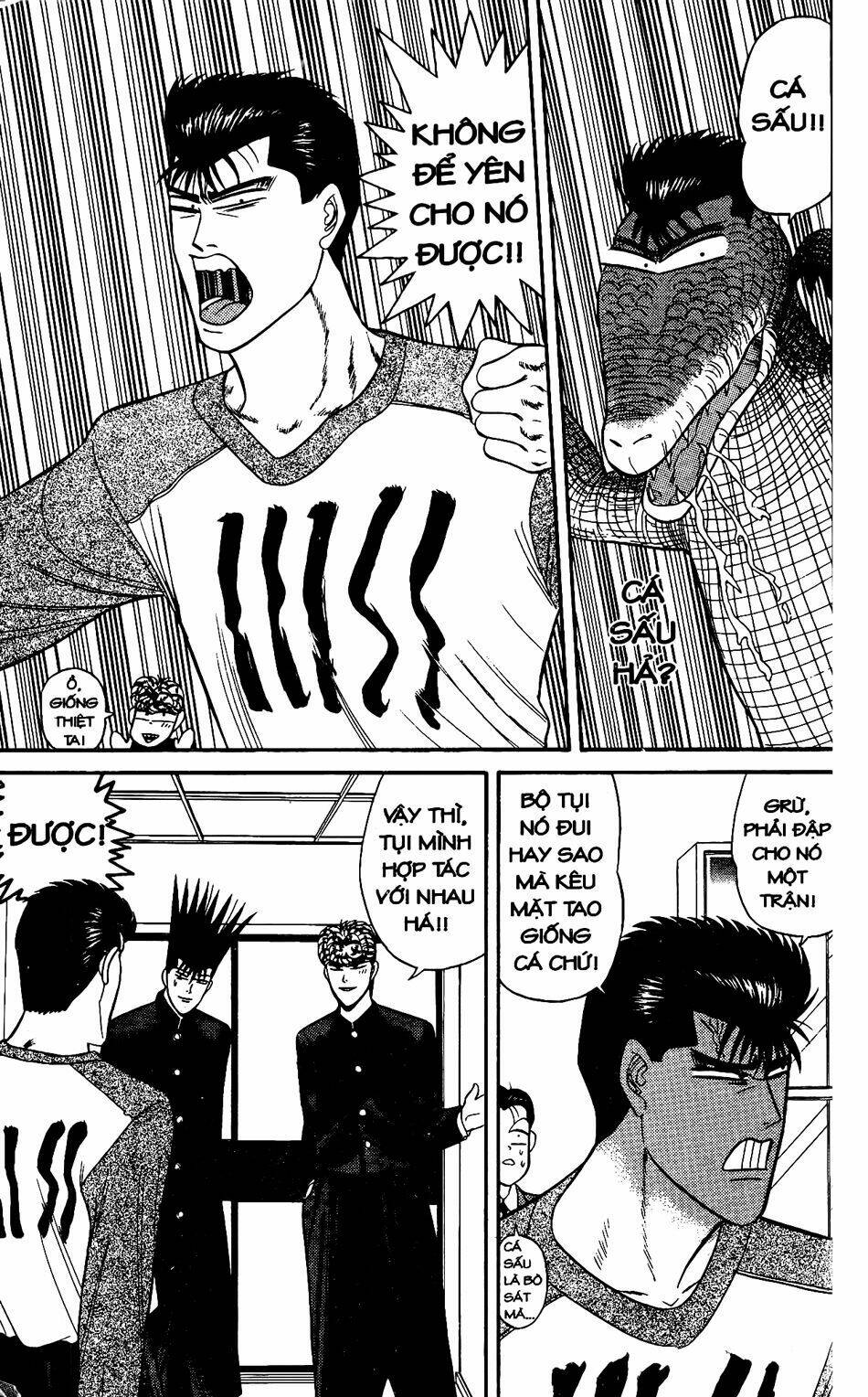 kyou kara ore wa - cặp bài trùng chapter 148 14