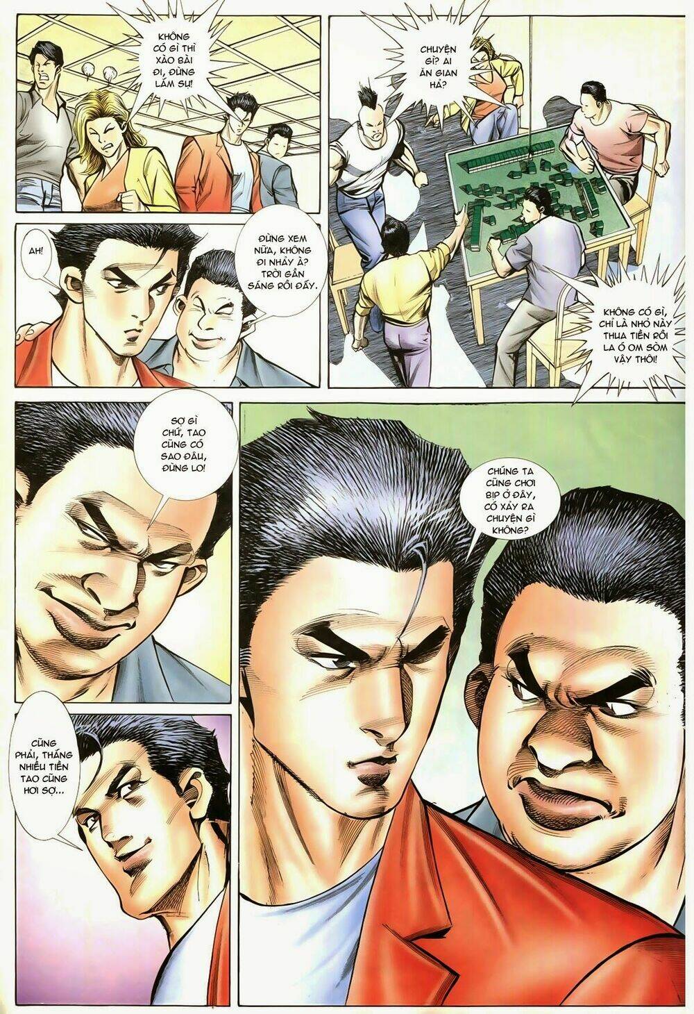 thiếu niên trần hạo nam chapter 88 13