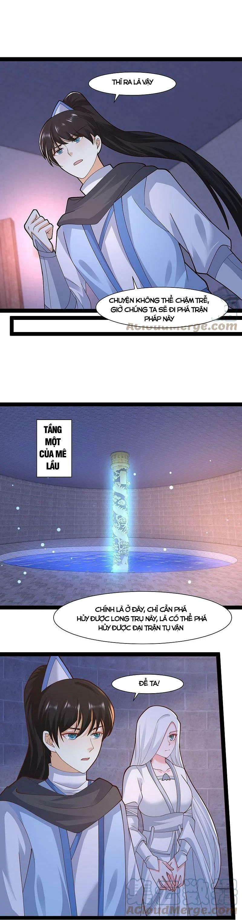 tối cường vận đào hoa chapter 291 7