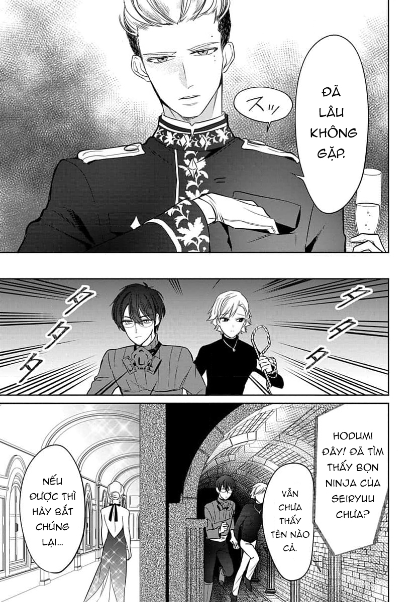 nàng ninja muốn tận tâm cống hiến chapter 21.2 7