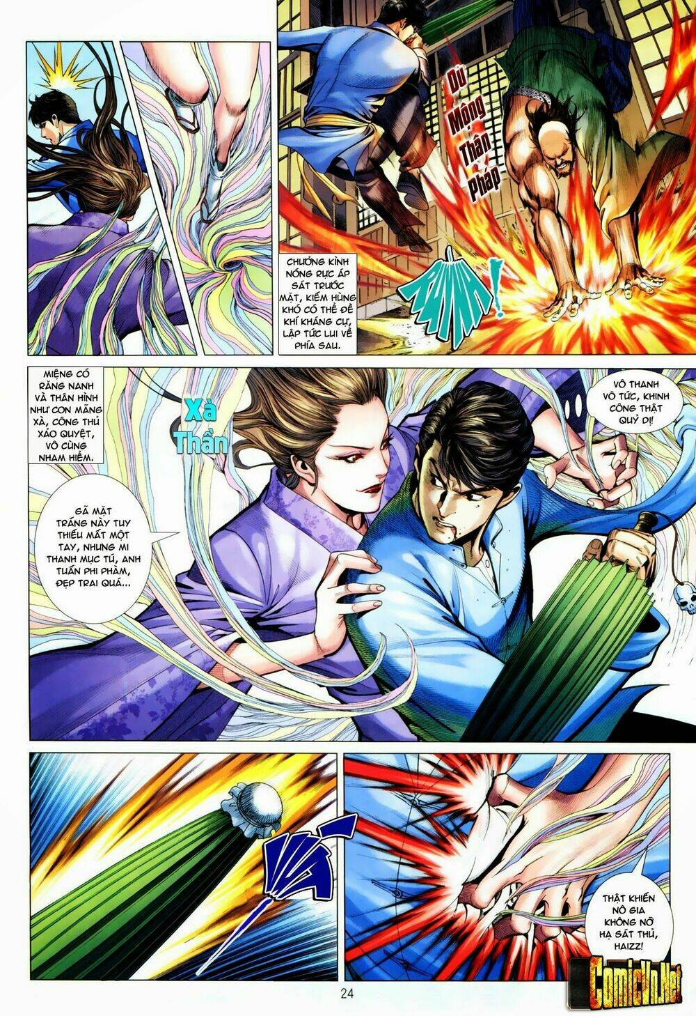 tân tác trung hoa anh hùng chapter 17 23