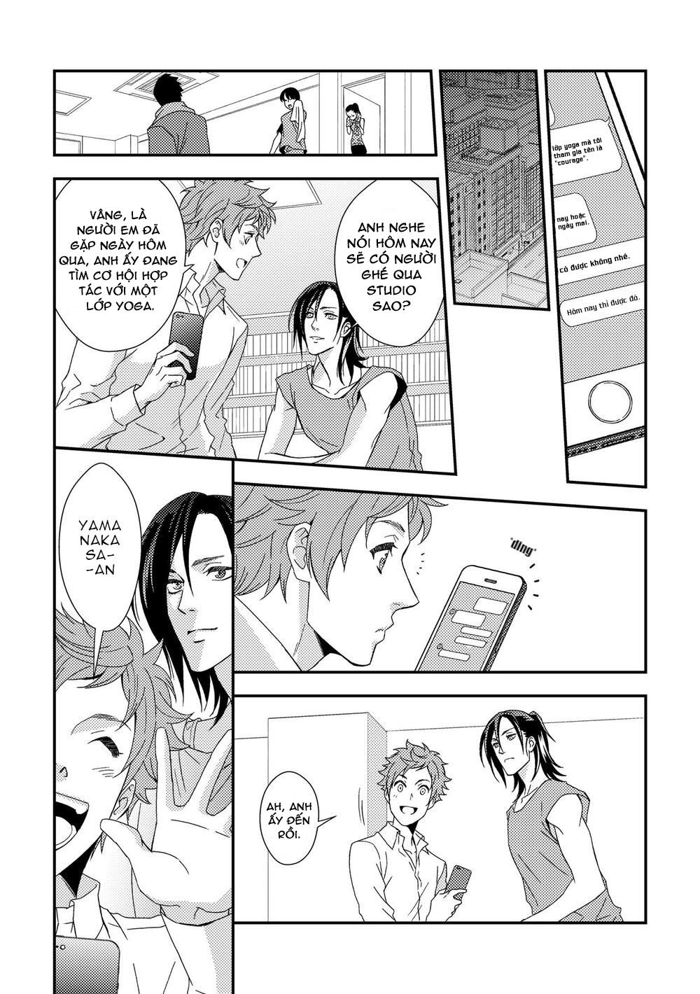 bộ môn yoga thật thú dzị chapter 5 10