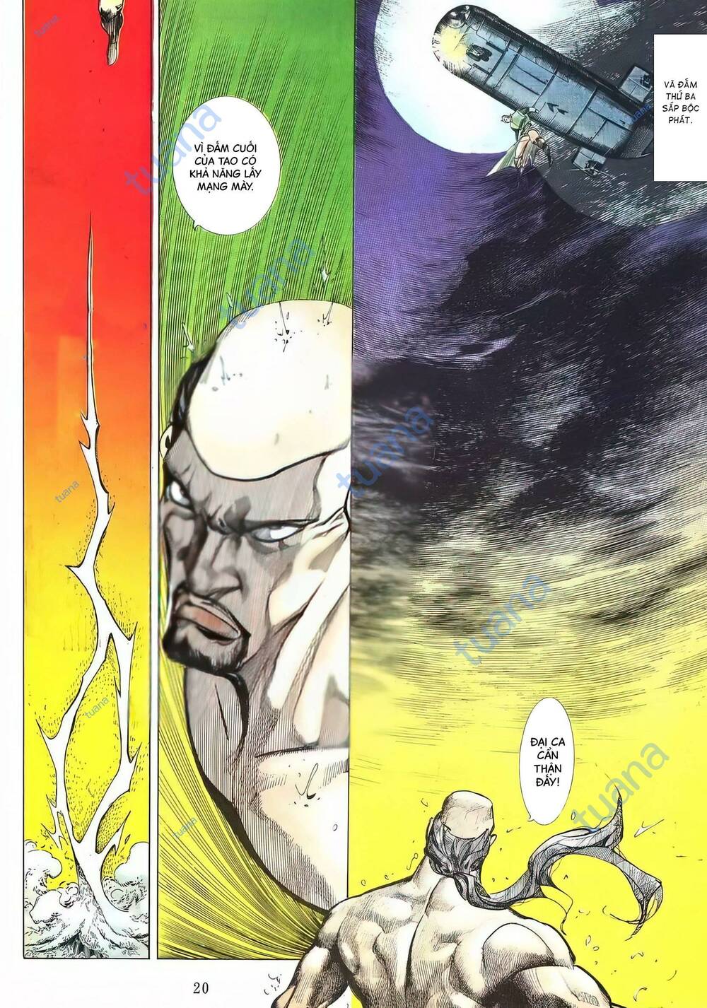 hắc báo liệt truyện chapter 99 5