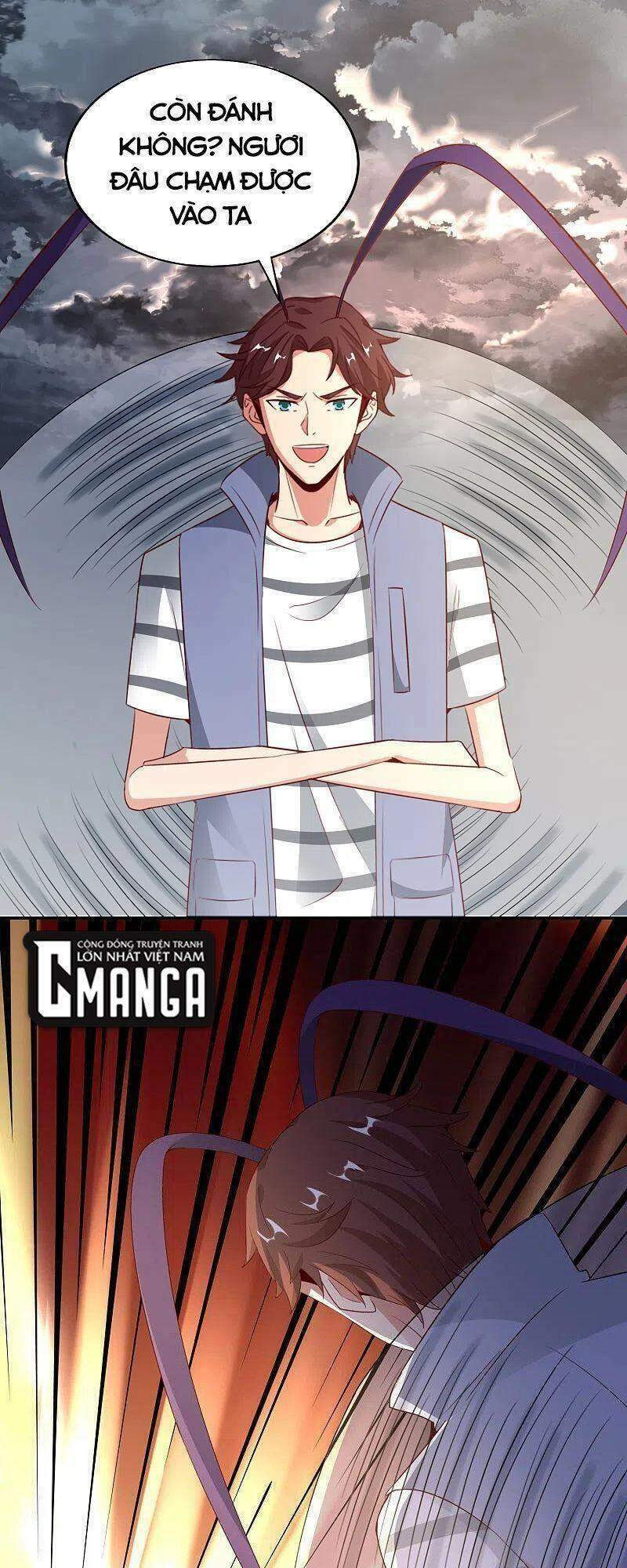 vòng bạn bè mạnh nhất của tiên giới chapter 157 1