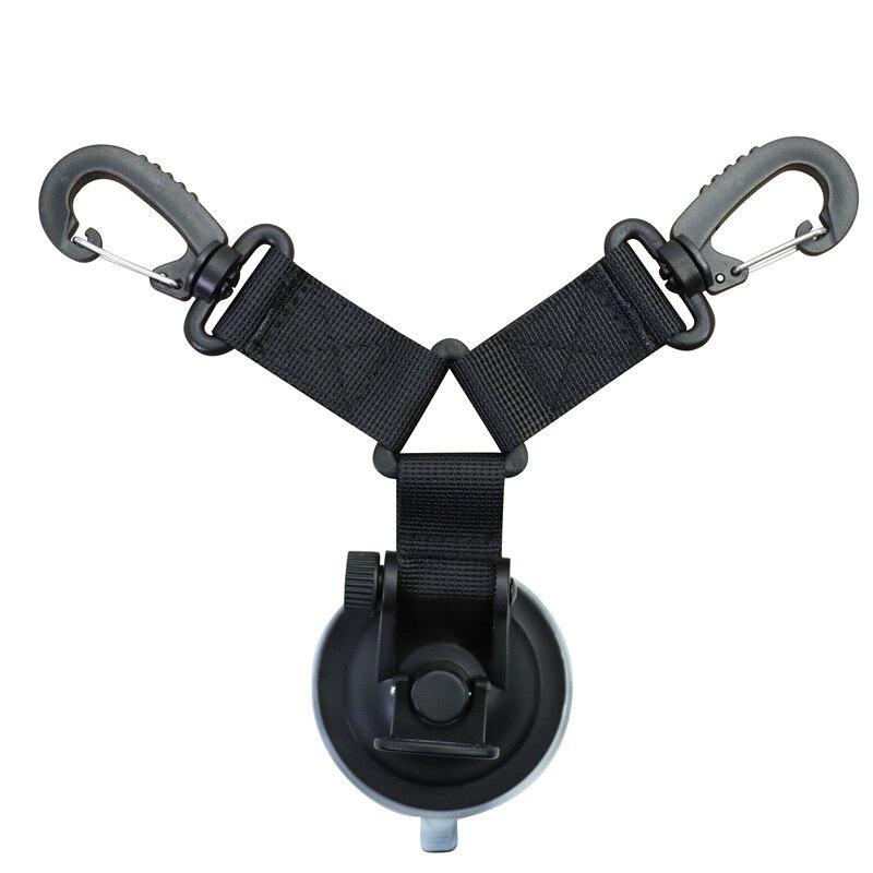 Universal Outdoor Suction Cup Anchor Securing Hook Tie Down Camping Tarp As Car Side Awning Pool Tarps Tents Securing Hook