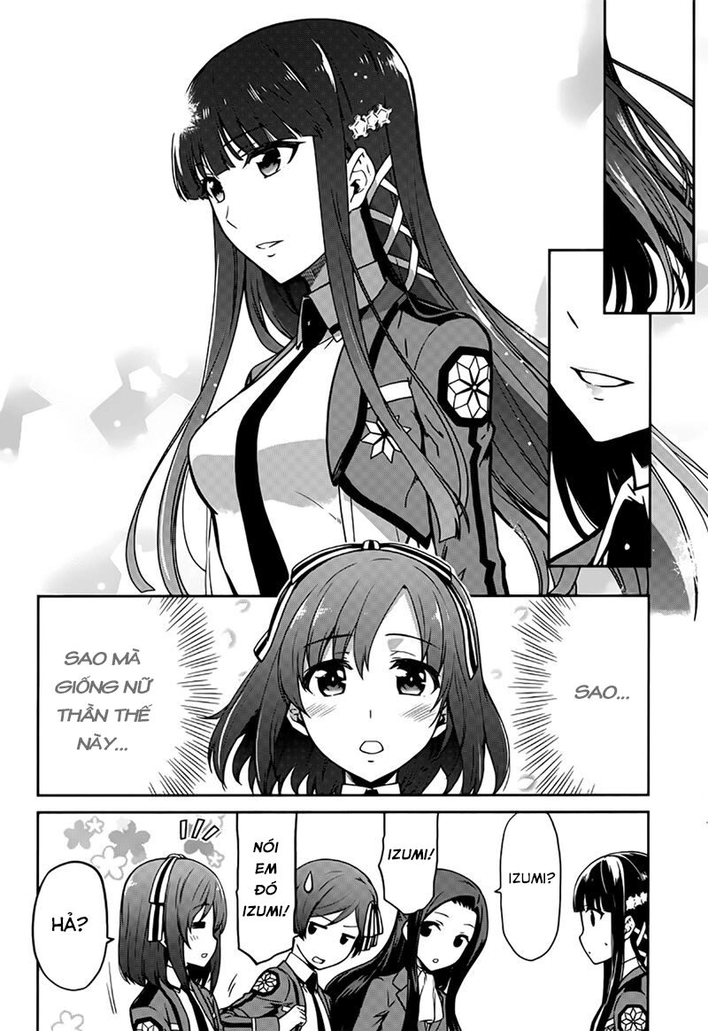 mahouka koukou no rettousei - double seven hen chapter 10 9