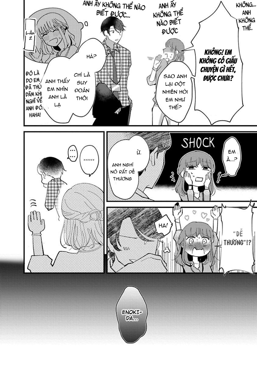 tiền bối à, hãy ăn em đi chapter 3.1 4