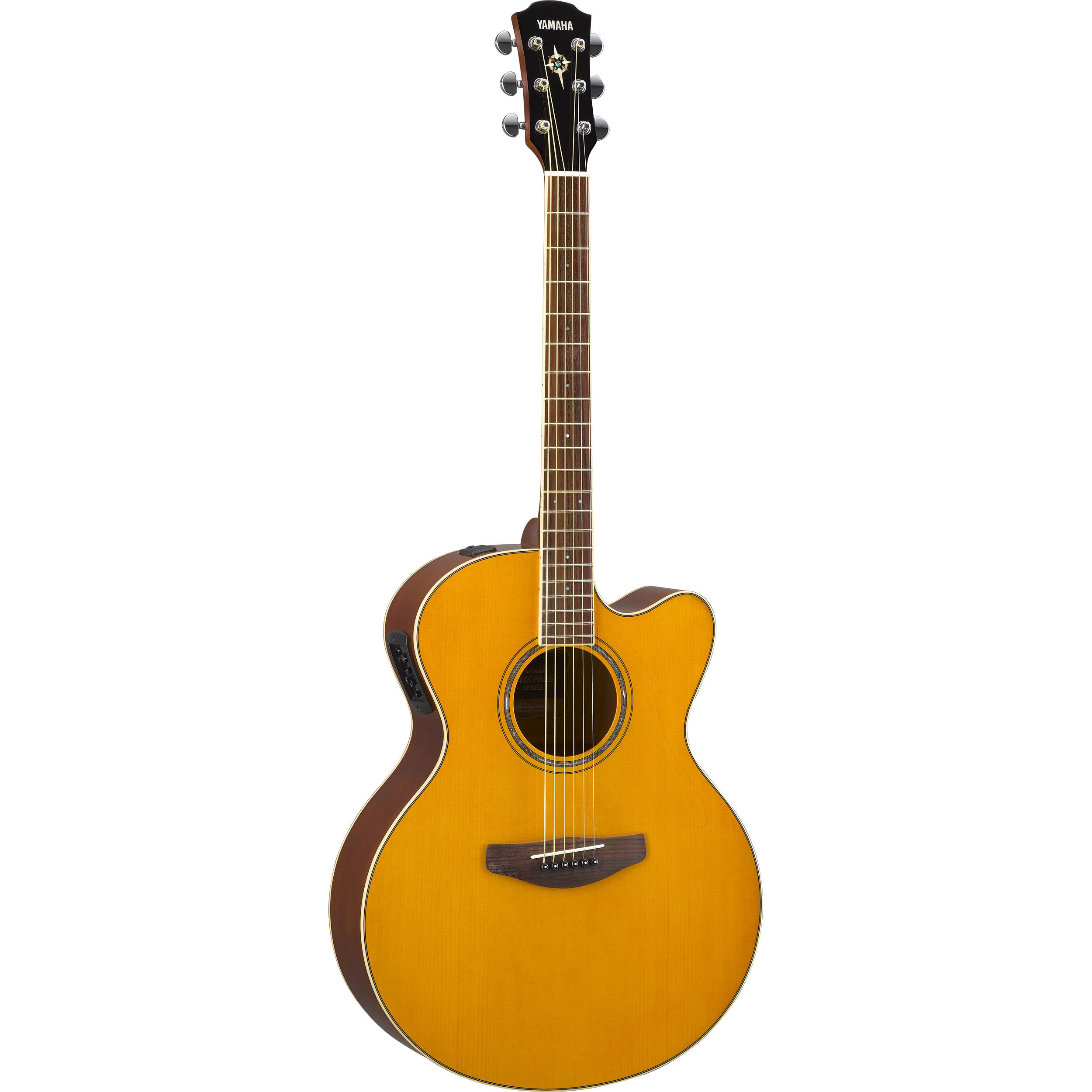 Đàn guitar Acoustic Điện Yamaha CPX600