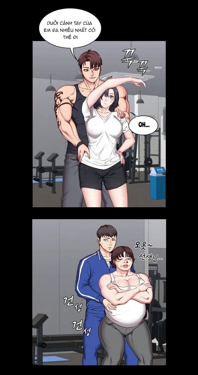 huấn luyện viên phòng thể hình - không che chapter 2 23