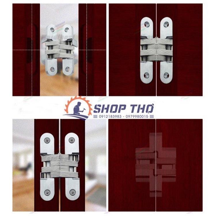 Bản lề chữ thập cỡ 4 - KT: 19*94mm