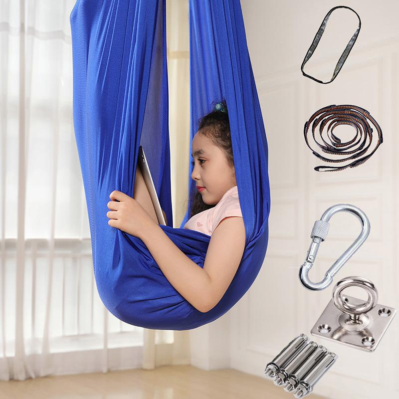 Snuggle Xích Đu Cho Bé Với Nhu Cầu Đặc Biệt Co Giãn Điều Chỉnh Ôm Lên Võng Chairtoy Trong Nhà Tập Yoga Phần Cứng Bao Gồm Dụng Cụ