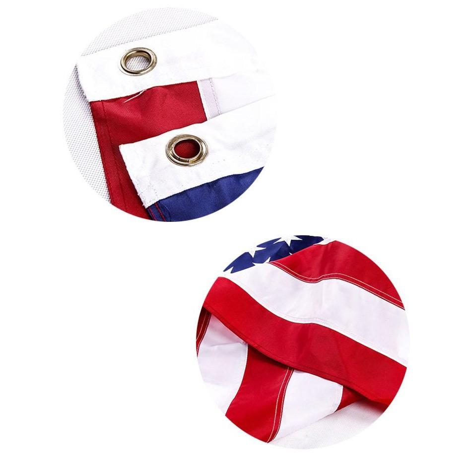 ĐỒ TRANG TRÍ NHÀ LÁ CỜ MỸ TREO AMERICAN FLAG