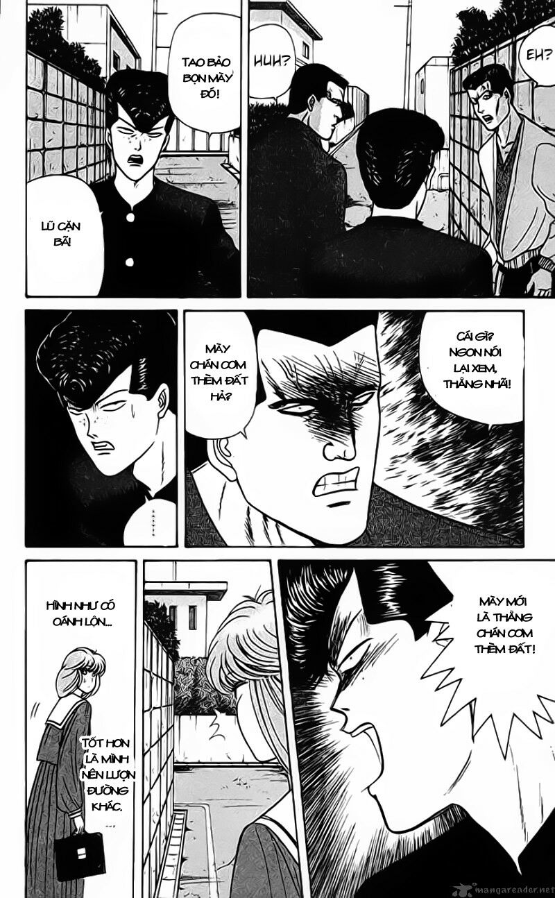 kyou kara ore wa - cặp bài trùng chapter 61 13