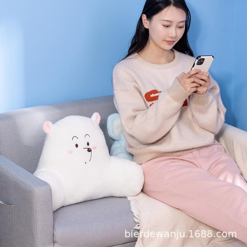 Phong cách mới nhất thắt lưng hỗ trợ đệm thắt lưng gối ngồi dễ thương thắt lưng dễ thương trở lại văn phòng ít vận động lưng đệm thắt lưng xe giường nằm