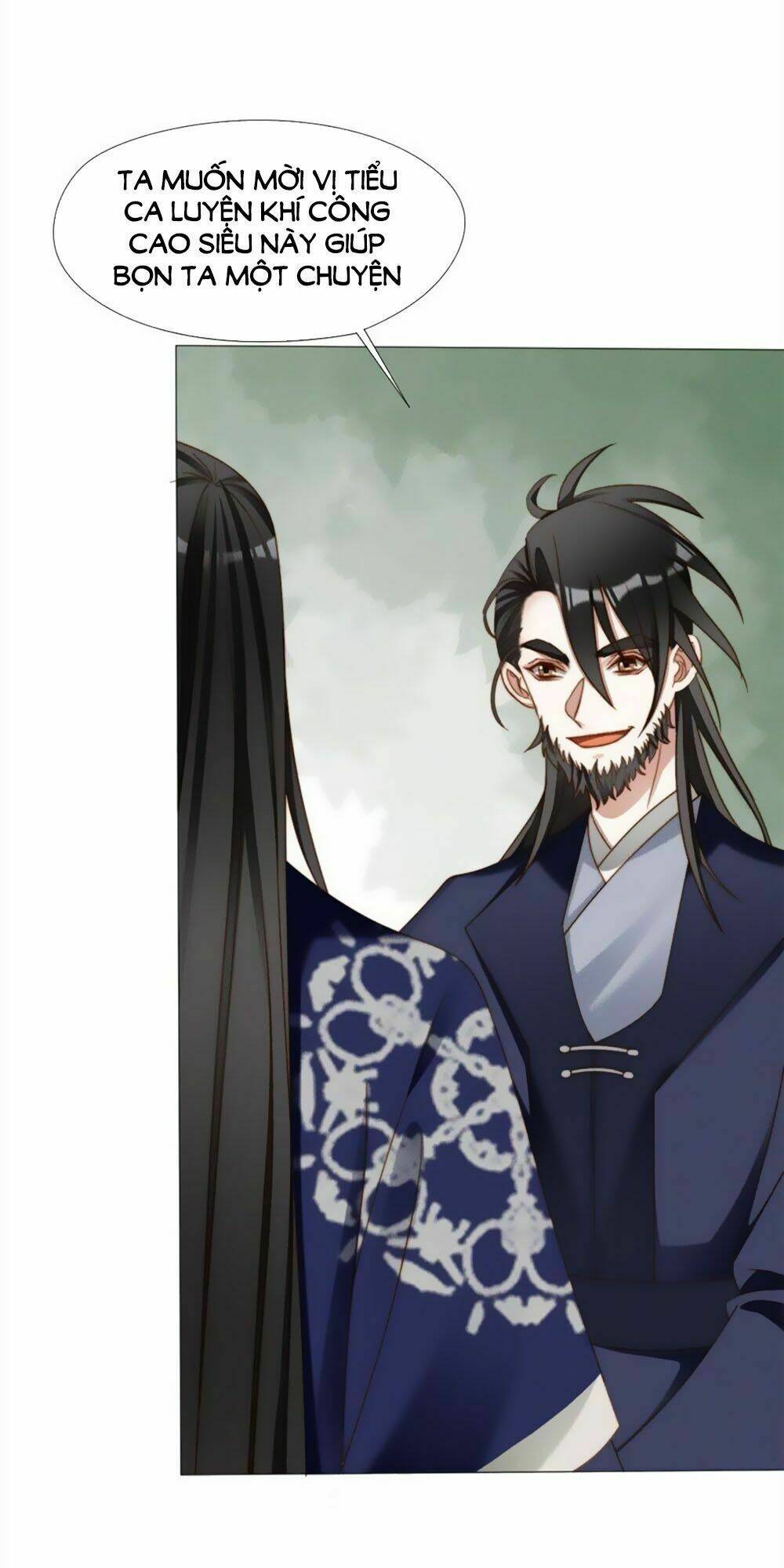 thần nữ thái năng liêu chapter 25 32